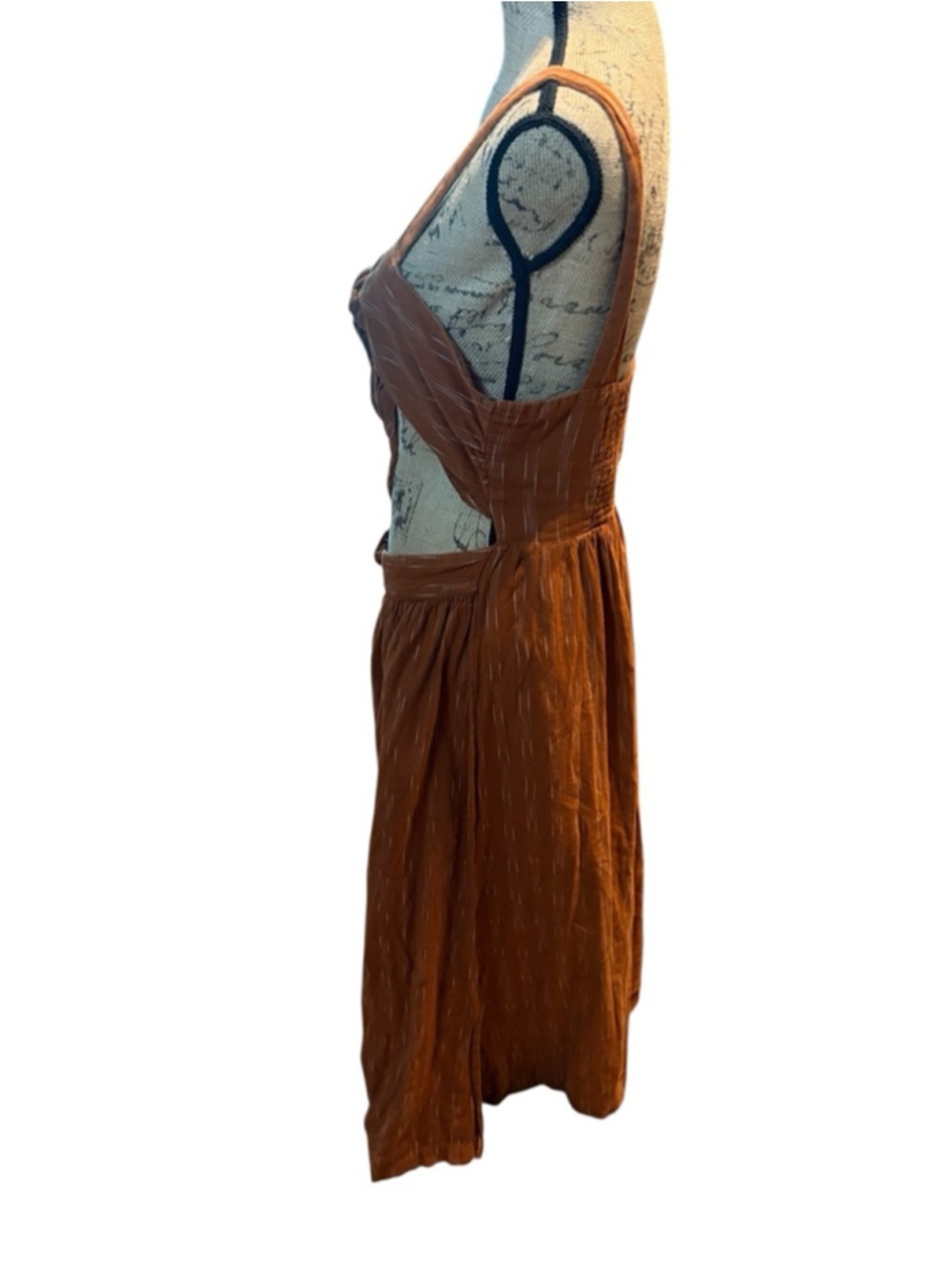 Free People Caldasi Midi Dress Size L - Picture 6 of 10